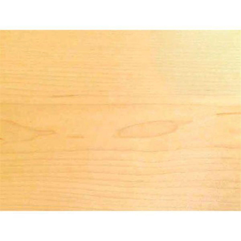 Wood Veneer Sheet - 4' x 8' - 10 Mil Paper Backed - Species:Maple - Cut or Style Type:Flat Cut